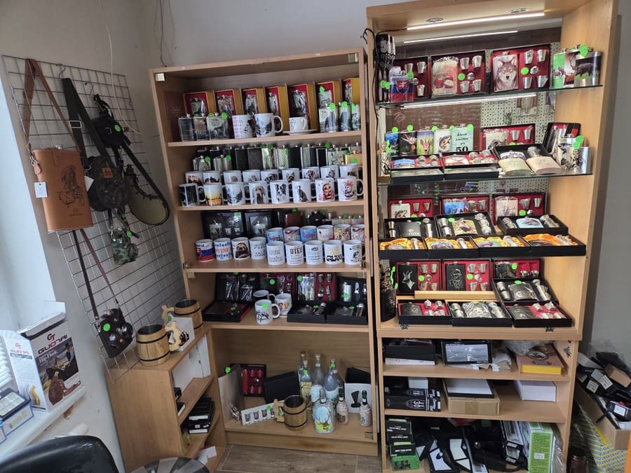 Virginiashop predajňa 11 mk